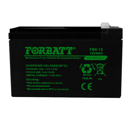 Forbatt 12Volt 9AH Battery