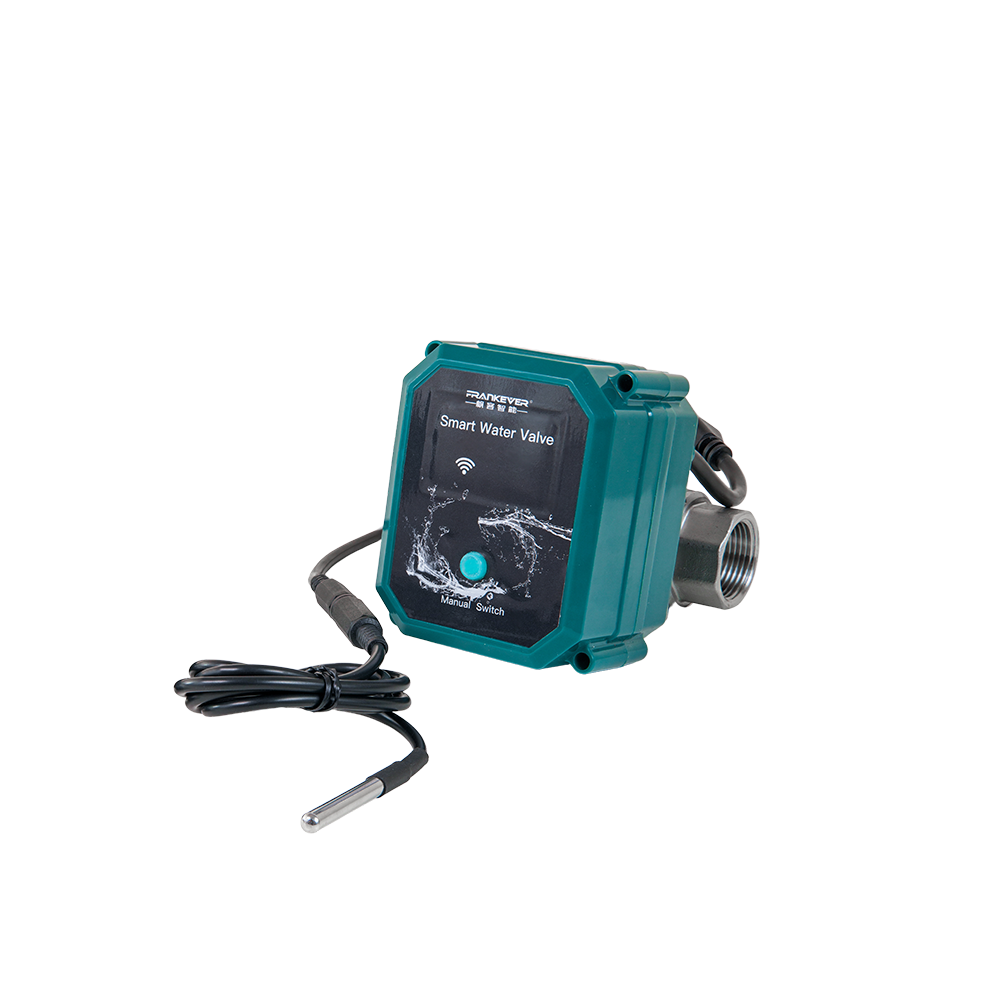 Frankever Smart Valve DN20 Powered By Shelly Smart Water Valve