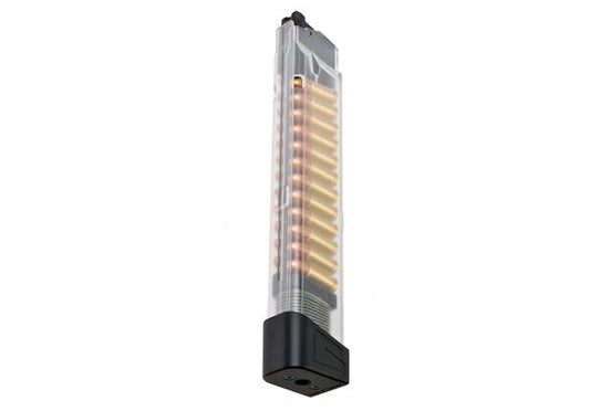 G&G Piranha 20R Transparent Long Magazine - Decorative Round (G-08-189) (RNS45449)