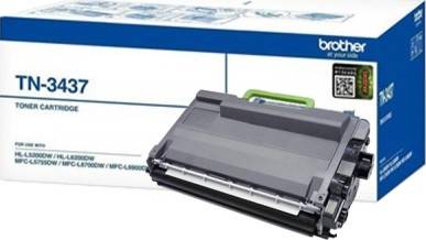 Topjet G-B-Tn3437 Brother Generic Black Toner Cartridge