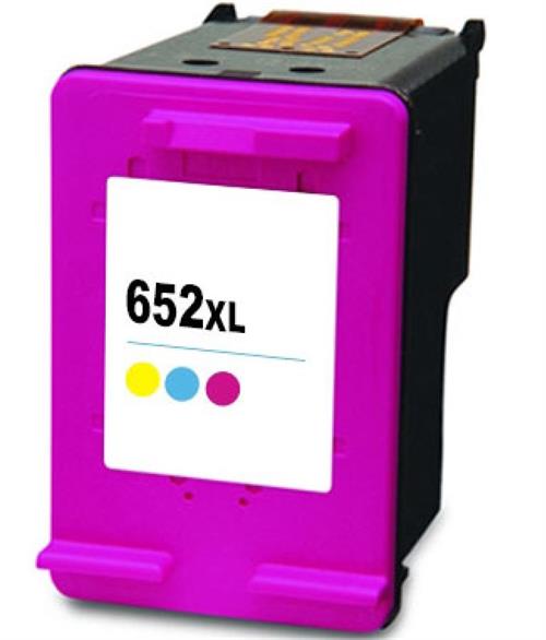 Topjet Compatible Hp Generic 652 Xl Colour Ink Cartridge