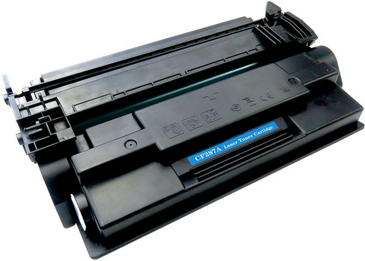 Topjet Hp Generic Cf287A Black Toner Cartridge