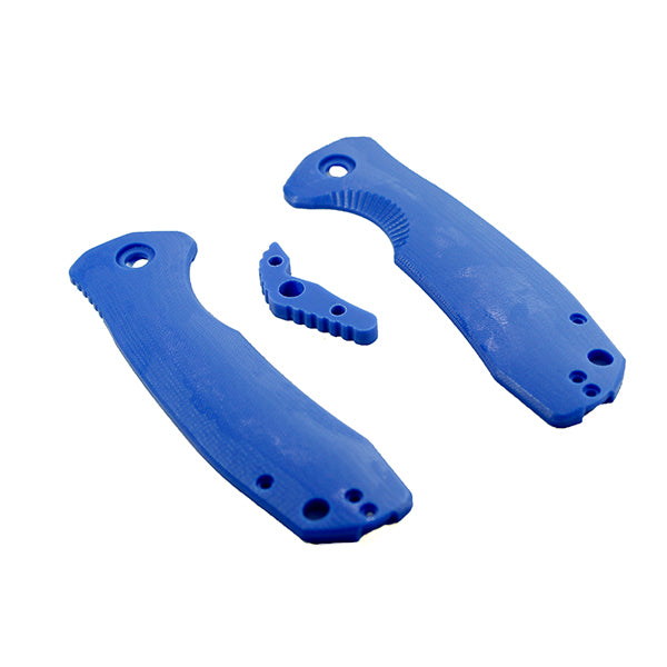 Honey Badger G10 Handle Set - Blue - Small