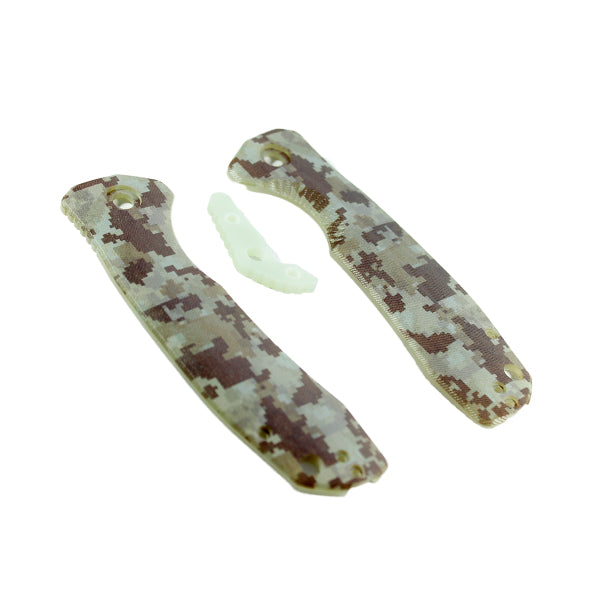 Honey Badger G10 Handle Set - Camo - Medium