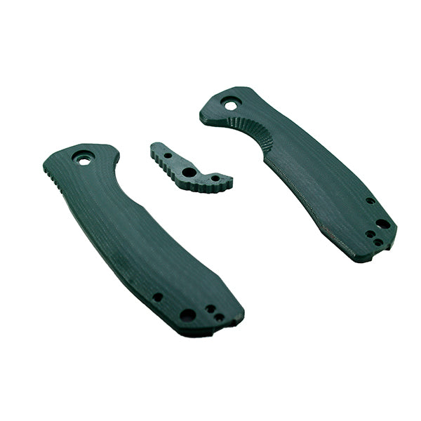 Honey Badger G10 Handle Set - Foliage - Medium