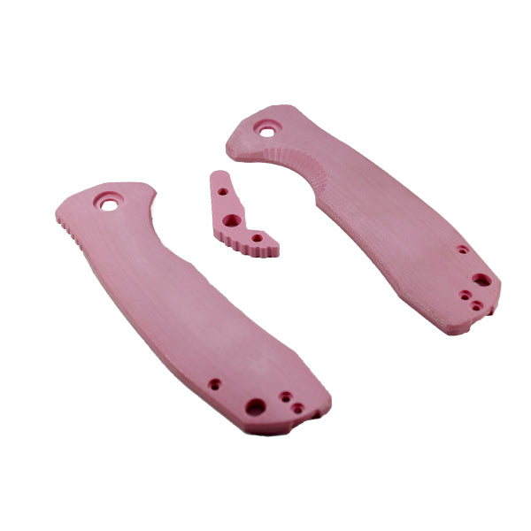 Honey Badger G10 Handle Set - Pink - Small