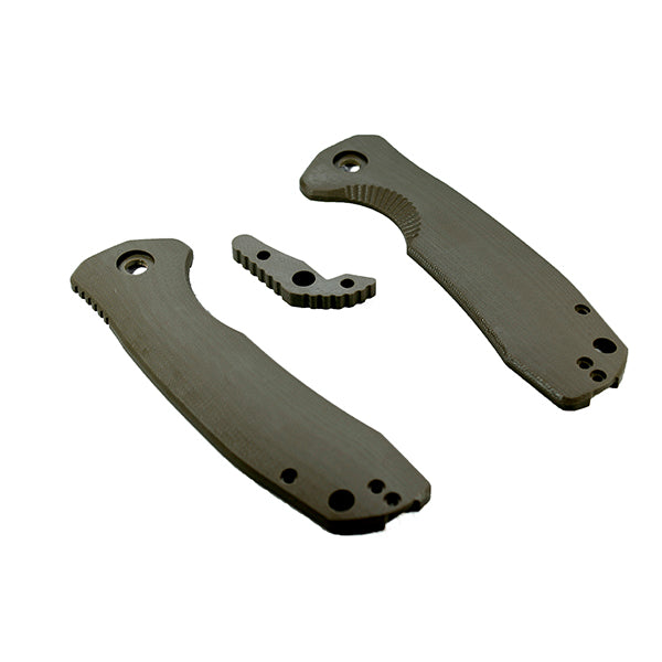 Honey Badger G10 Handle Set - Desert - Medium