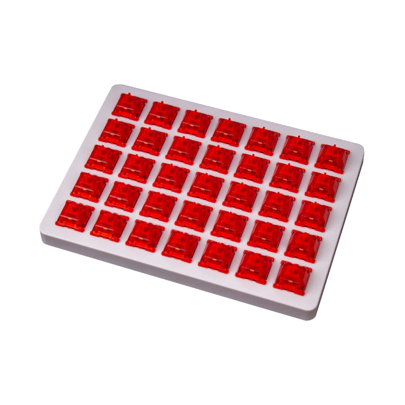 Keychron Red Gateron Phantom Switches 110 pcs - Guards On Duty Shop & Security Guards