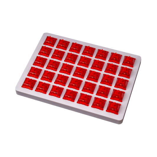 Keychron Red Gateron Phantom Switches 110 pcs - Guards On Duty Shop & Security Guards