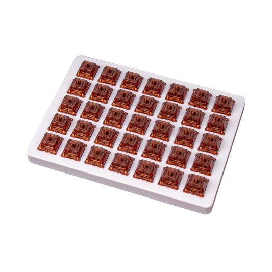 Keychron Brown Gateron Phantom Switches 110 pcs - Guards On Duty Shop & Security Guards