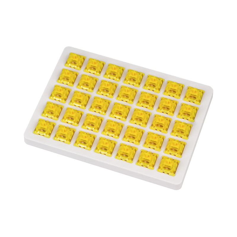 Keychron Yellow Gateron Phantom Switches 110 pcs - Guards On Duty Shop & Security Guards