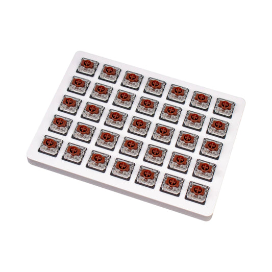 Keychron Brown Gateron Low Profile Switches 110 pcs - Guards On Duty Shop & Security Guards
