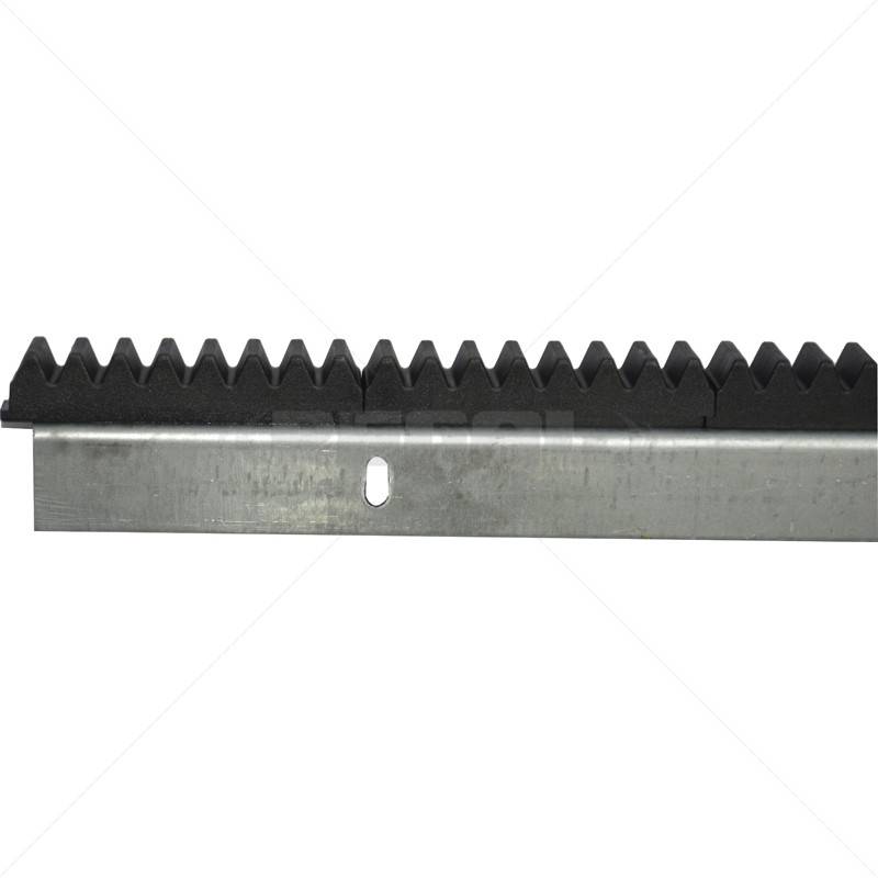 Rack - Nylon Angle Galvanised / 2m