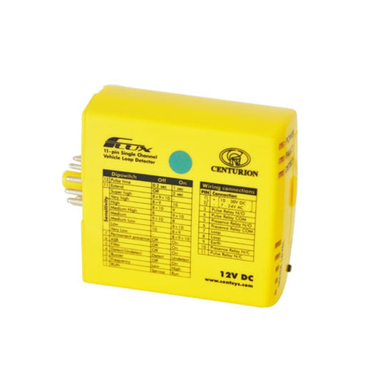 Loop Detector - FLUX 11 Pin 1Ch 12/24V - Gate Automation | Guards on Duty Shop South Africa