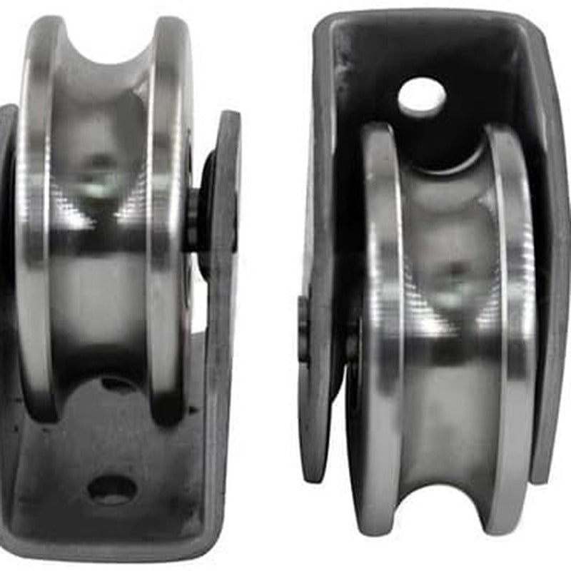 Gate Wheel Kit - 80mm Radius - Gate Automation | Guards on Duty Shop South Africa