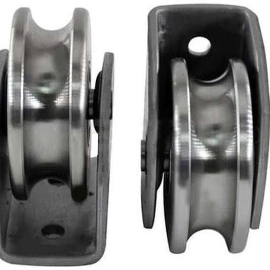 Gate Wheel Kit - 80mm Radius - Gate Automation | Guards on Duty Shop South Africa
