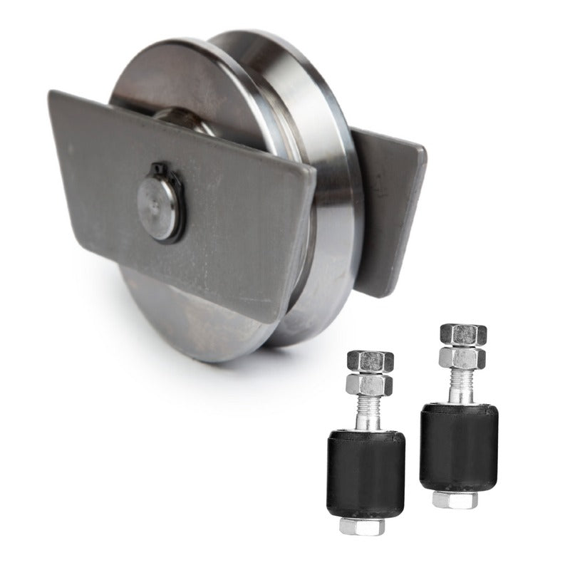 Gate Wheel Kit - 100mm - Gate Automation | Guards on Duty Shop South Africa