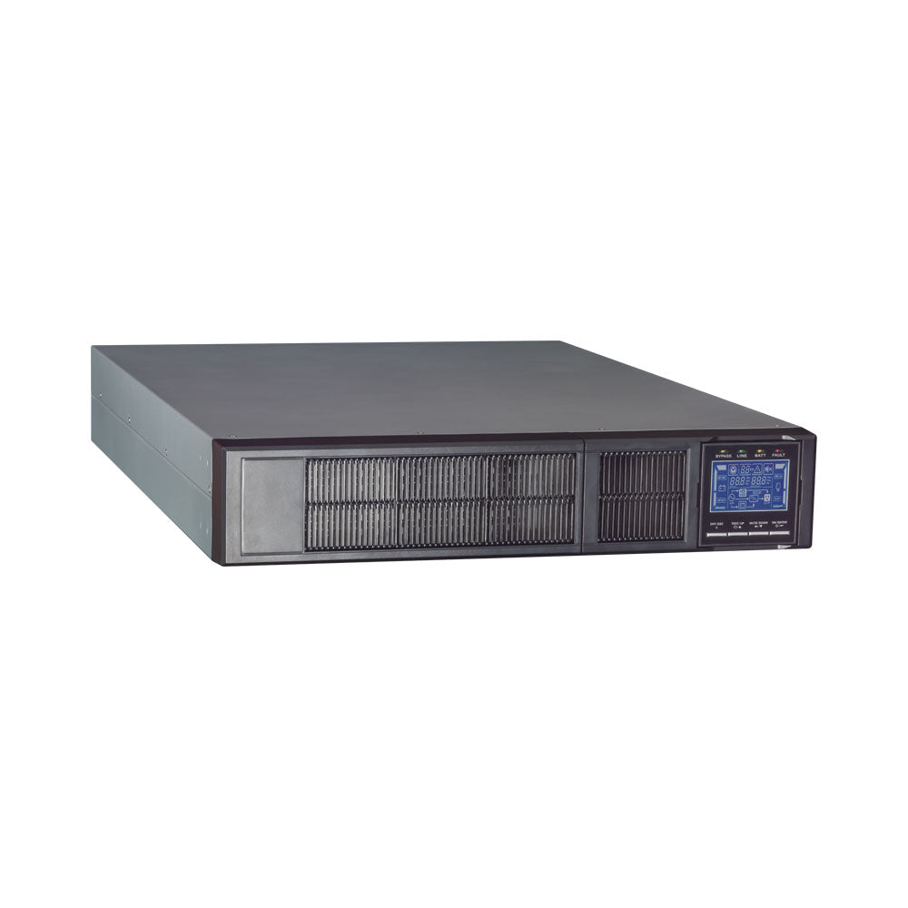 LINKQNET 3KVA XRT 2U RM ONLINE UPS - 72V NO BATT,.