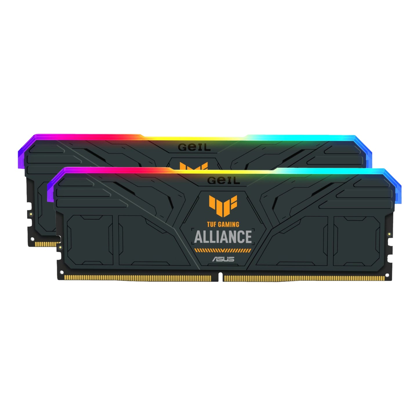 GeiL Gemini TUF RGB 32GB DDR5 6000MHz Desktop Gaming Memory Kit (2 x 16GB) – Grey - Guards On Duty Shop & Security Guards