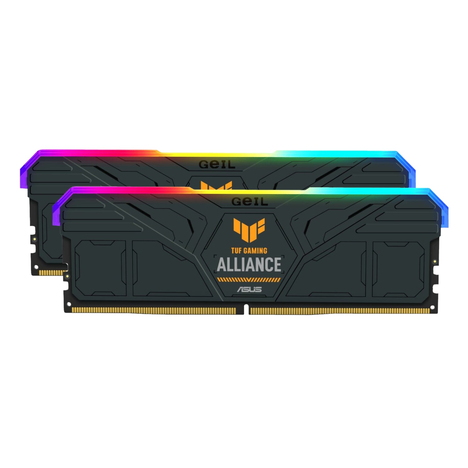 GeiL Gemini TUF RGB 32GB DDR5 6000MHz Desktop Gaming Memory Kit (2 x 16GB) – Grey - Guards On Duty Shop & Security Guards
