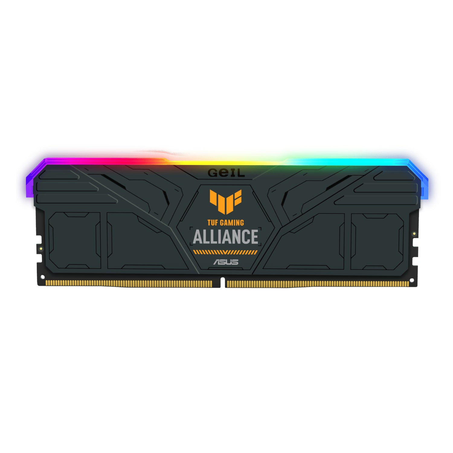 Geil Gemini TUF RGB 32GB KIT(2X16GB) 6000MHz DDR5 Desktop Gaming Memory - Grey - Guards On Duty Shop & Security Guards