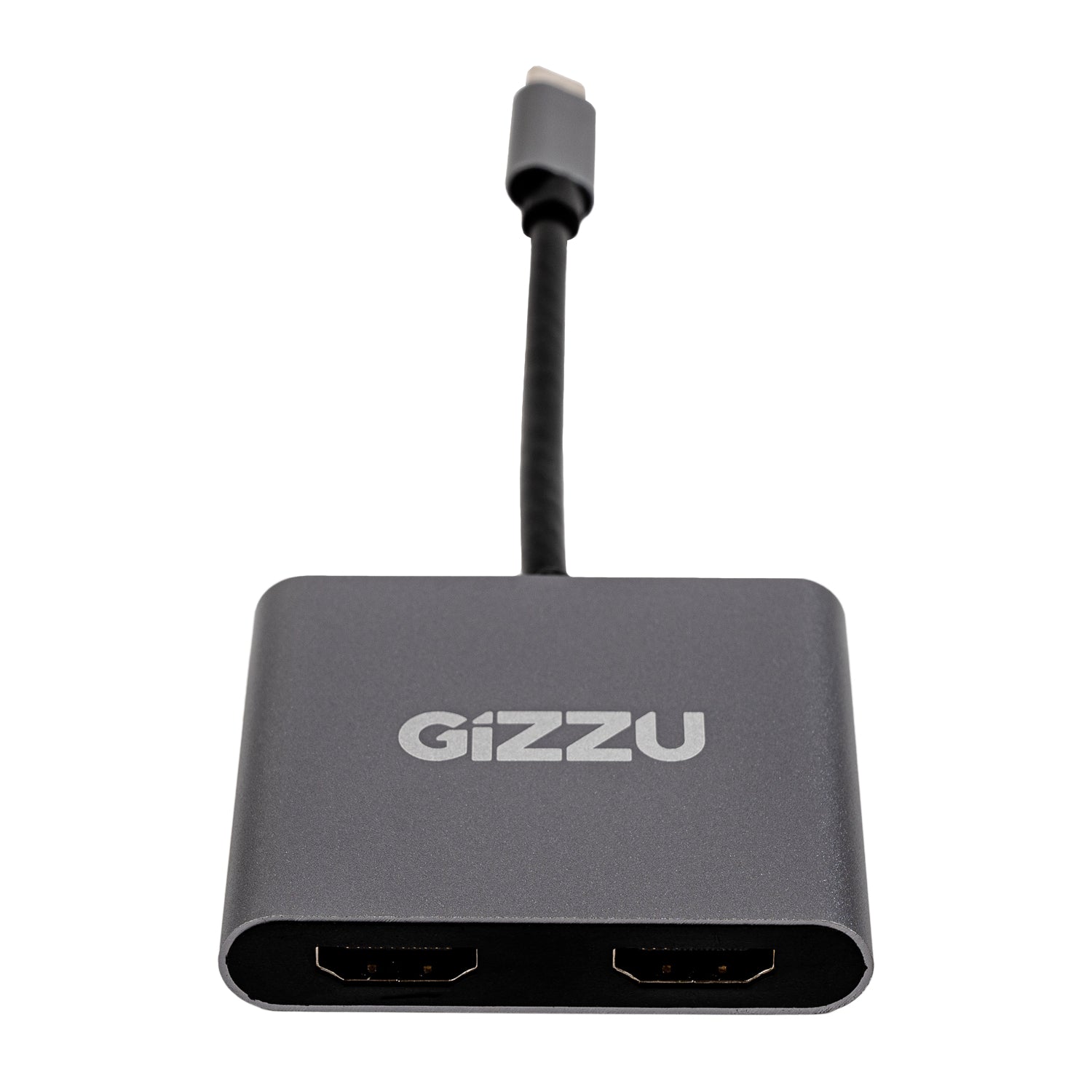 Gizzu 4-in-1 Type-C to Dual HDMI Hub - Guards On Duty Shop & Security Guards