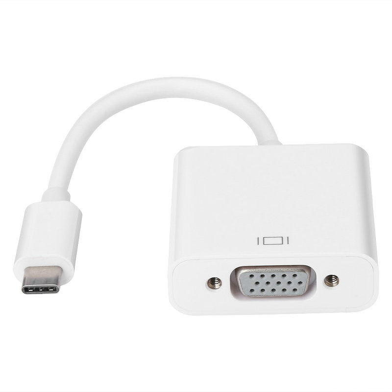 Gizzu 1080P Type-C to VGA Adapter Poly - Guards On Duty Shop & Security Guards