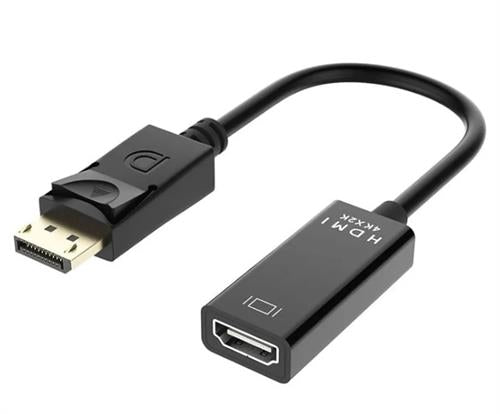Gizzu 4K Displayport To Hdmi Active Adapter