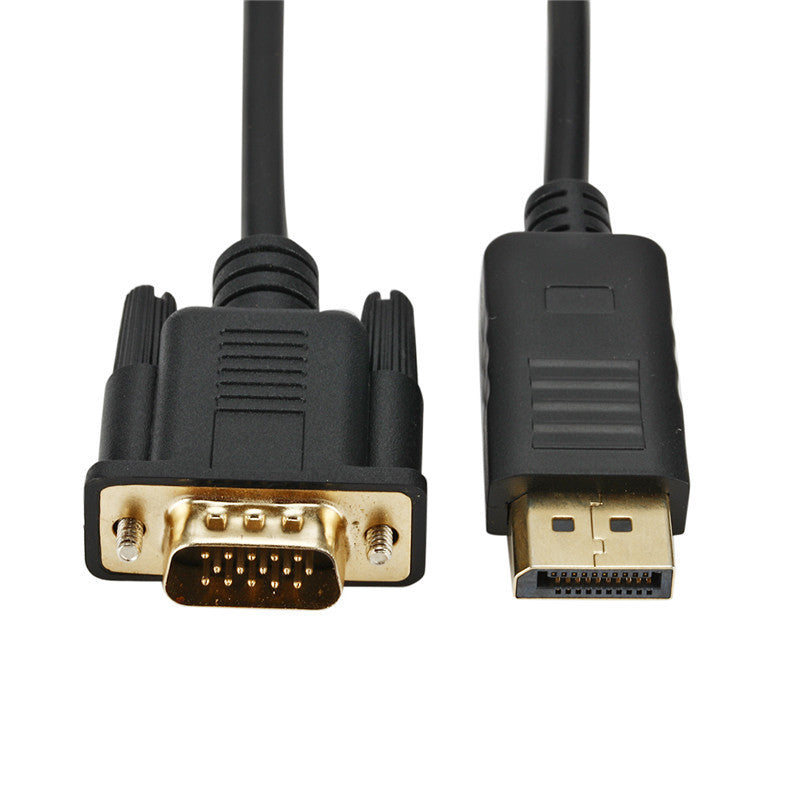 Gizzu 1080P DisplayPort to VGA Cable 1.8m Poly - Guards On Duty Shop & Security Guards