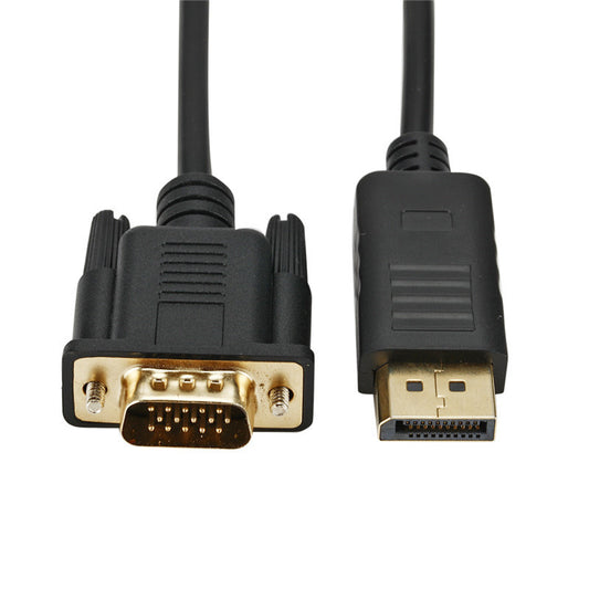 Gizzu 1080P DisplayPort to VGA Cable 1.8m Poly - Guards On Duty Shop & Security Guards