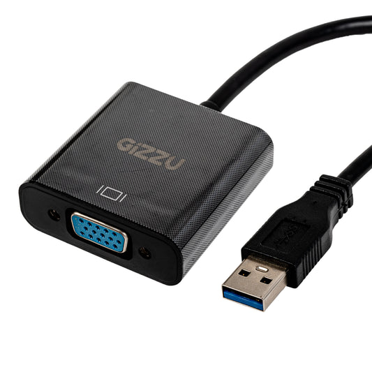Gizzu USB3.0 to VGA Adapter - Guards On Duty Shop & Security Guards