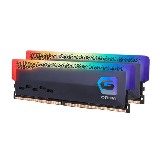 GeIL Orion 32GB Kit(2x16GB) 6000MHz RGB DDR5 RAM - Grey - Guards On Duty Shop & Security Guards
