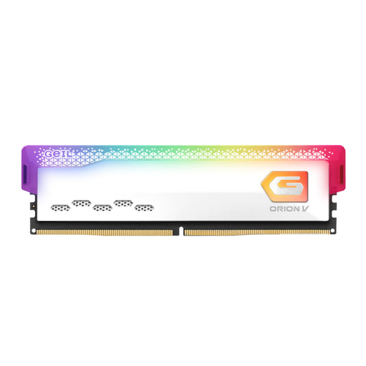 Geil Orion V RGB 16GB 6000MHz DDR5 Desktop Gaming Memory - White - Guards On Duty Shop & Security Guards