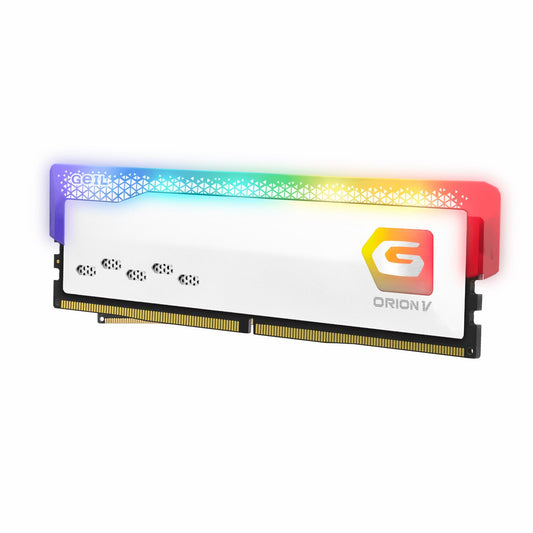 GeIL Orion RGB 16GB 6000MHz DDR5 RAM- White - Guards On Duty Shop & Security Guards