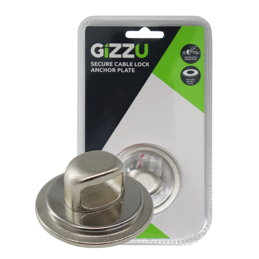 GIZZU Laptop Lock Plate - Guards On Duty Shop & Security Guards