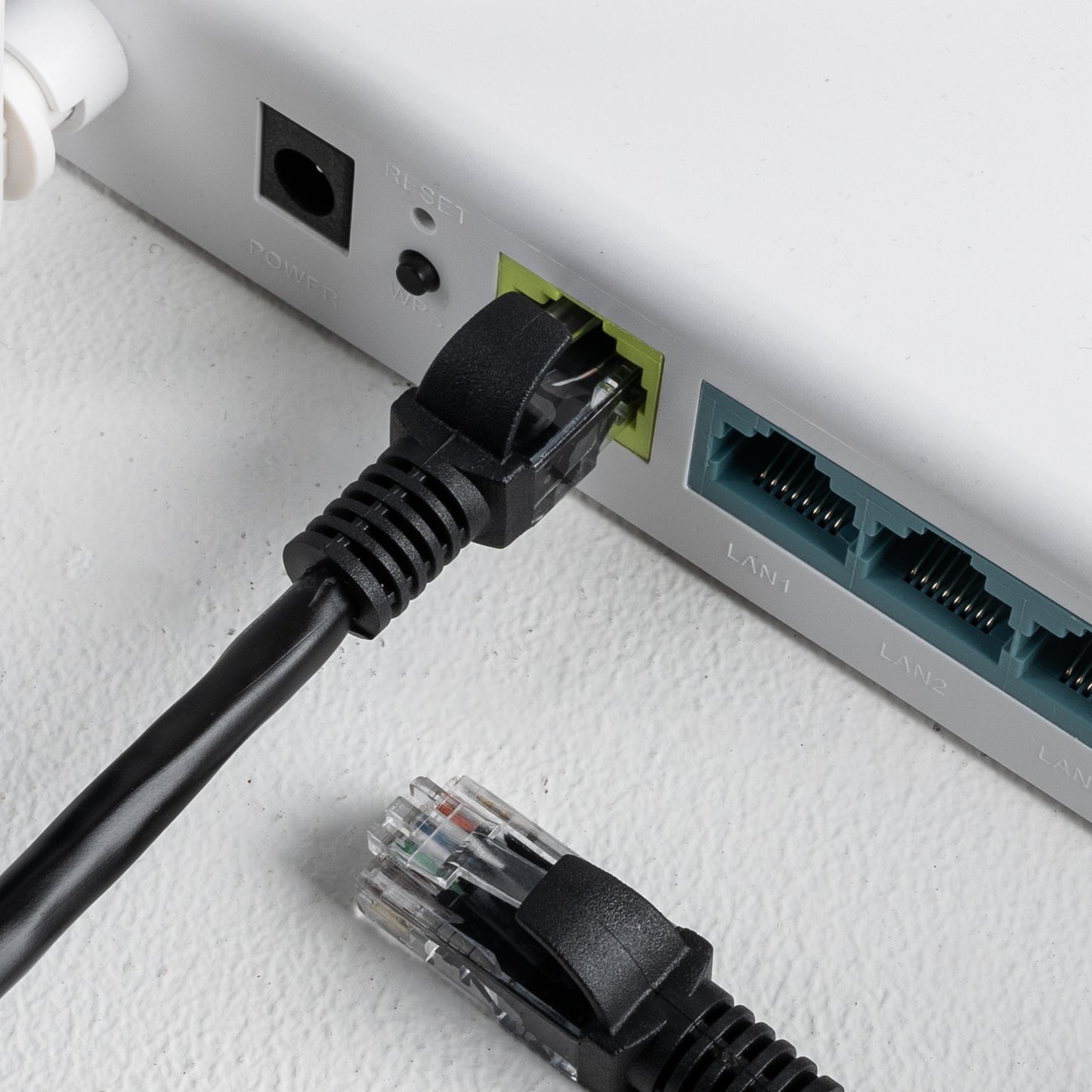 Gizzu Cat6 UTP Fly Lead Ethernet Network Cable 50cm – Black - Guards On Duty Shop & Security Guards