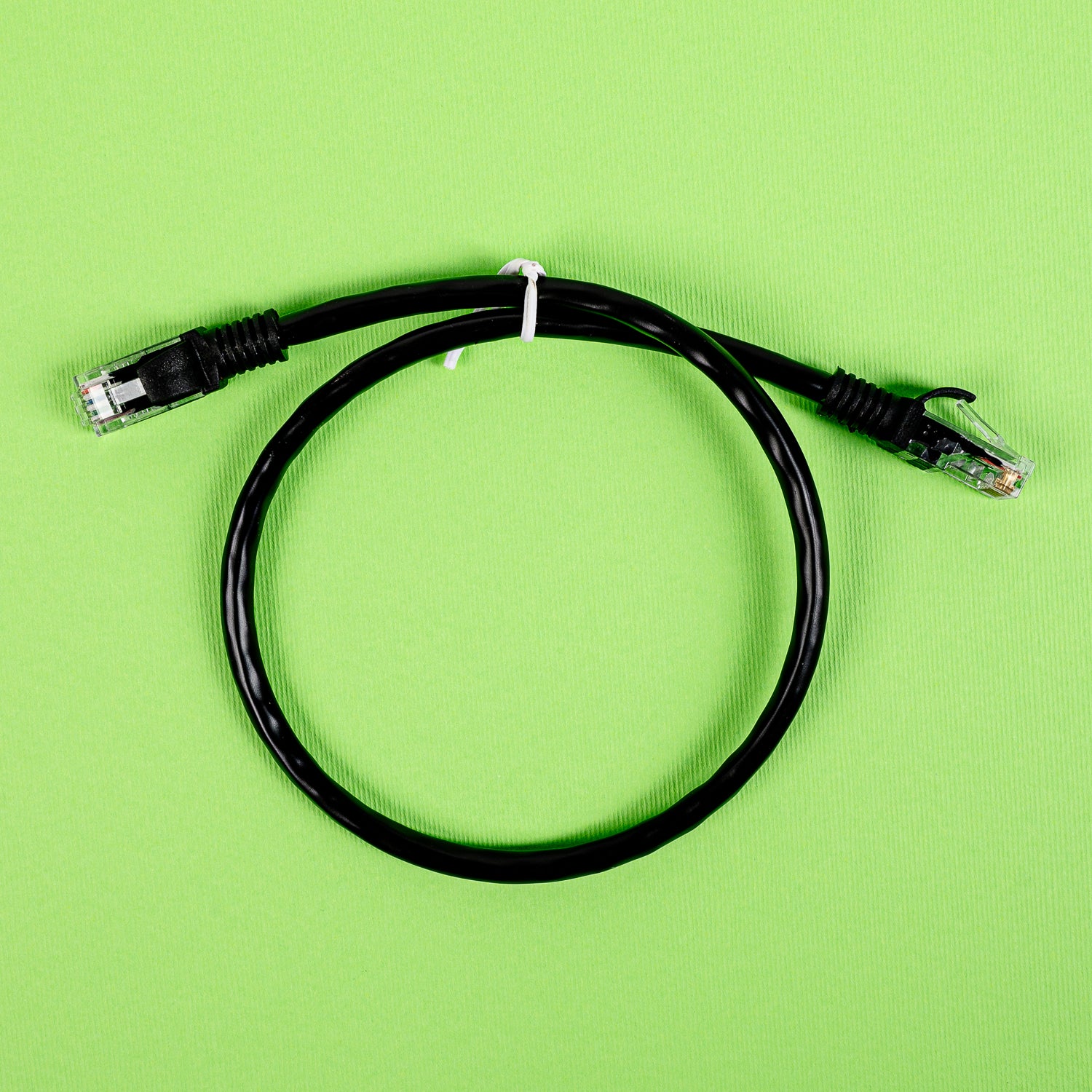 Gizzu Cat6 UTP Fly Lead Ethernet Network Cable 50cm – Black - Guards On Duty Shop & Security Guards