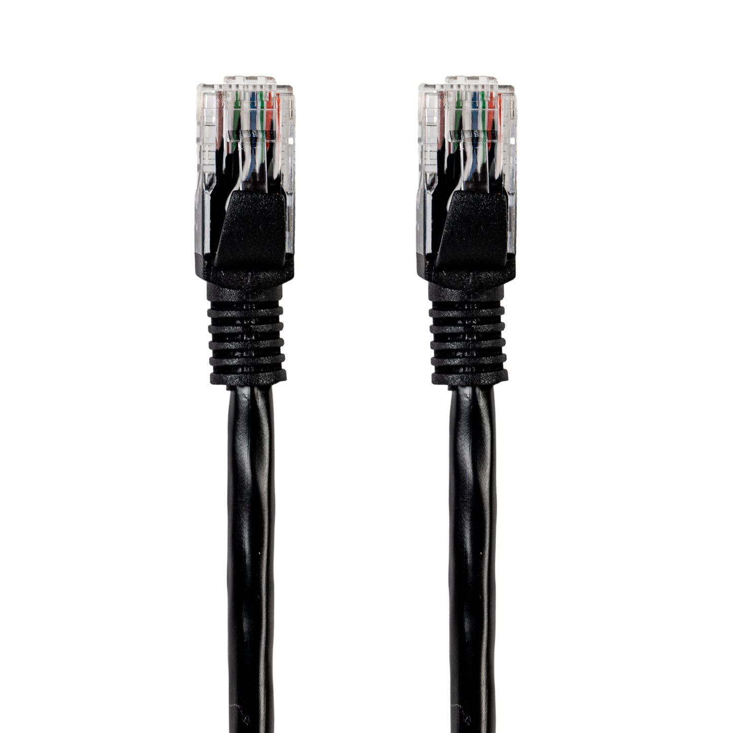 Gizzu Cat6 UTP Fly Lead Ethernet Network Cable 1m – Black - Guards On Duty Shop & Security Guards