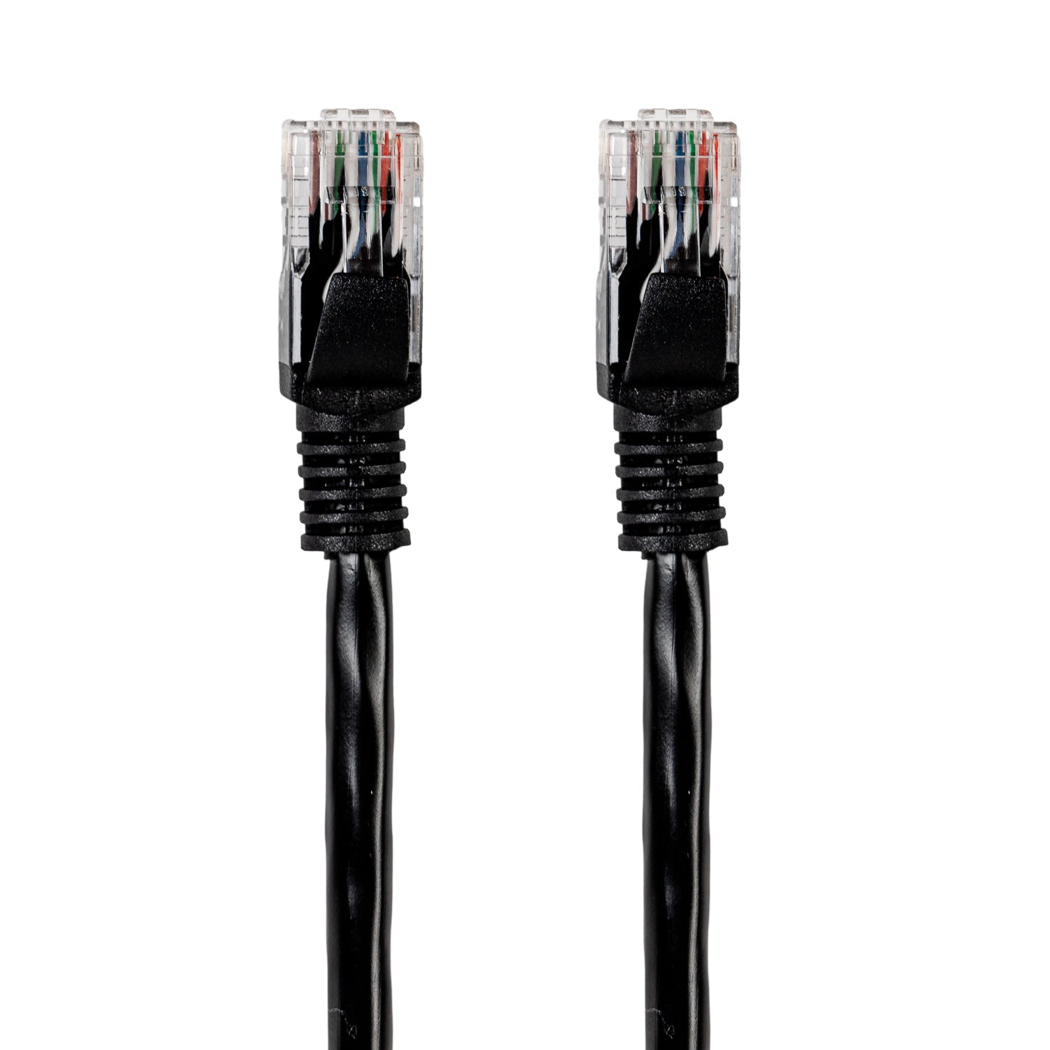 Gizzu Cat6 UTP Fly Lead Ethernet Network Cable 1m – Black - Guards On Duty Shop & Security Guards