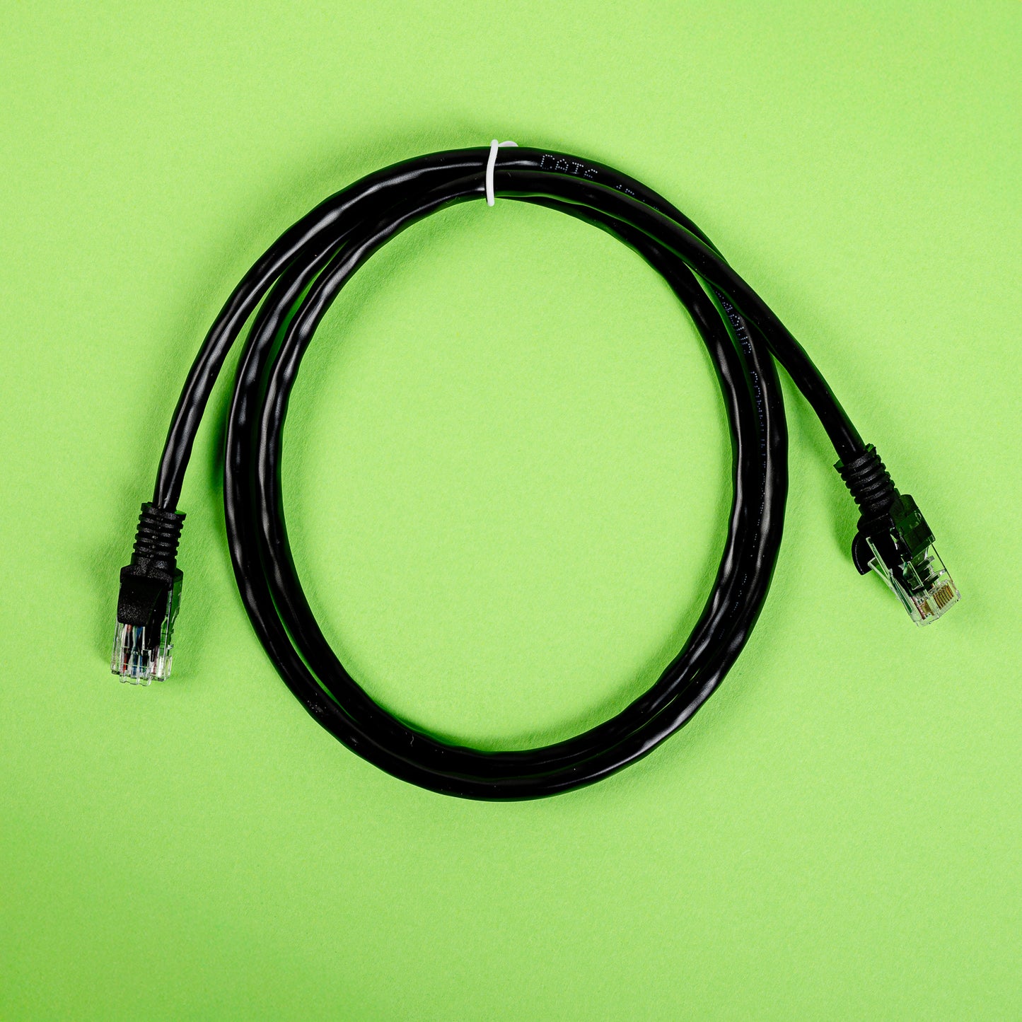 Gizzu Cat6 UTP Fly Lead Ethernet Network Cable 1m – Black - Guards On Duty Shop & Security Guards