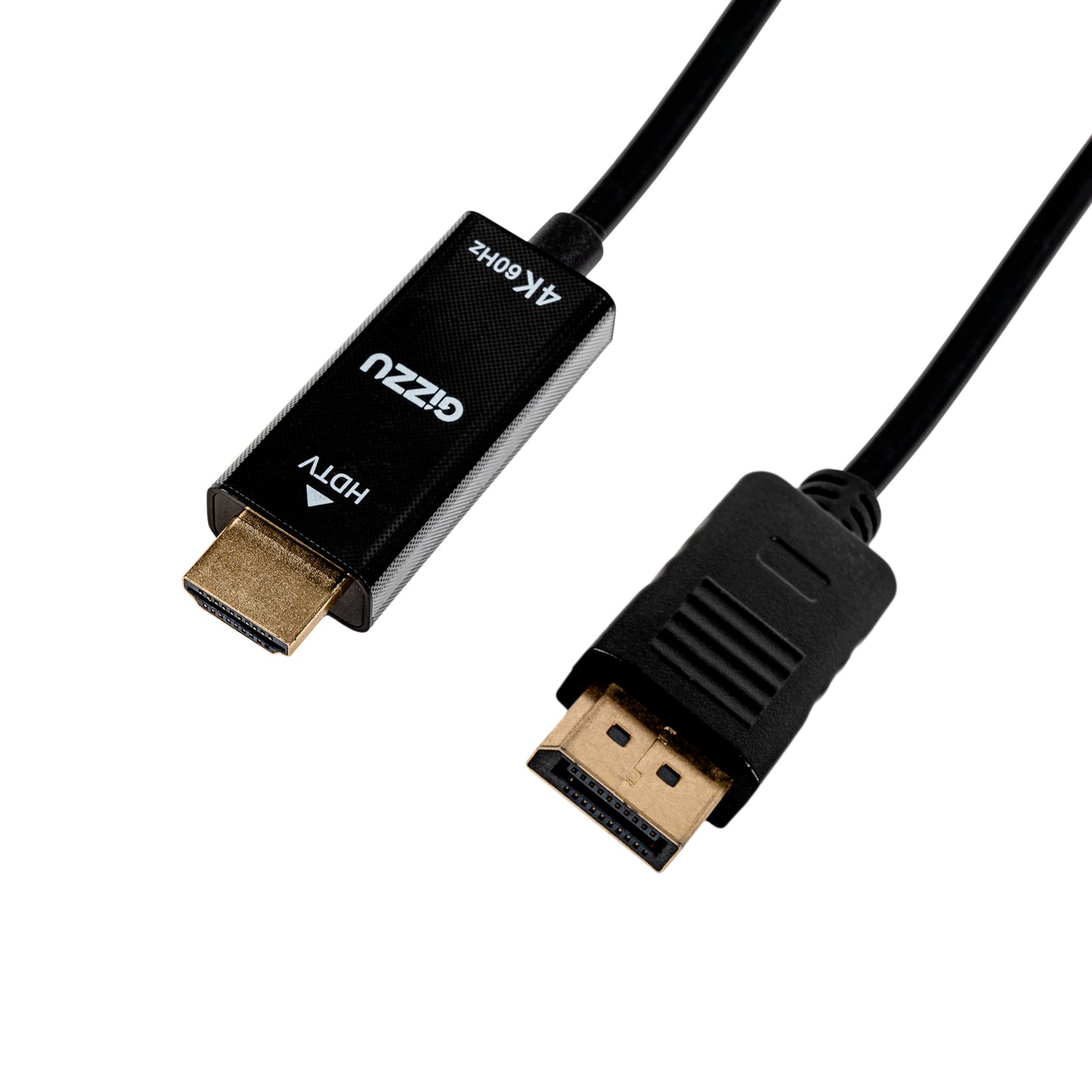 Gizzu 4K60Hz DisplayPort to HDMI Cable 1.5m - Guards On Duty Shop & Security Guards