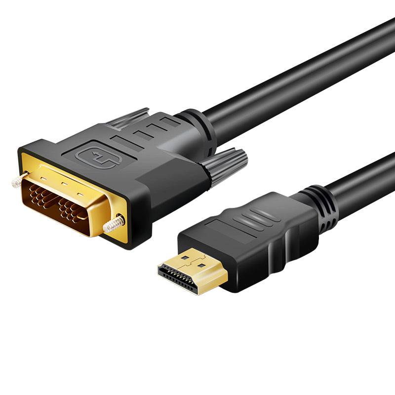 Gizzu 1080P HDMI to DVI-D Cable 1.8m Poly - Guards On Duty Shop & Security Guards