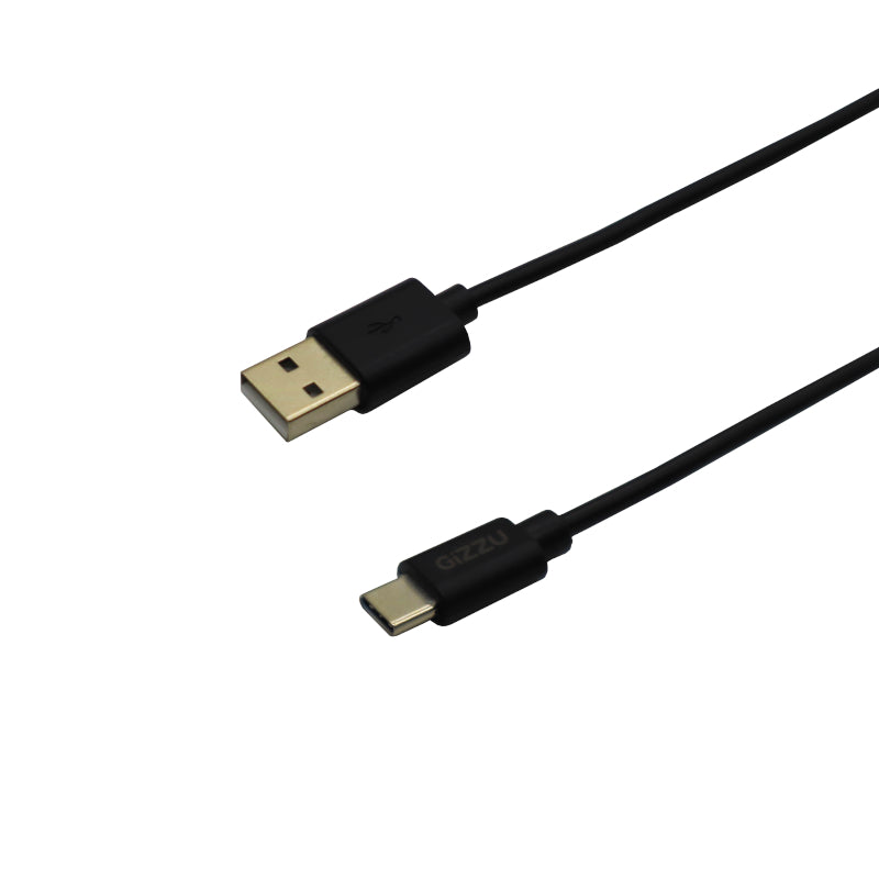 Gizzu USB to Type-C Cable 1m Poly - Guards On Duty Shop & Security Guards