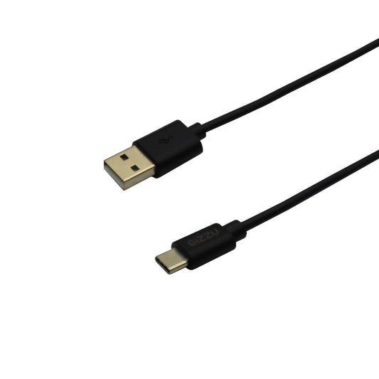 Gizzu USB to Type-C Cable 1m Poly - Guards On Duty Shop & Security Guards