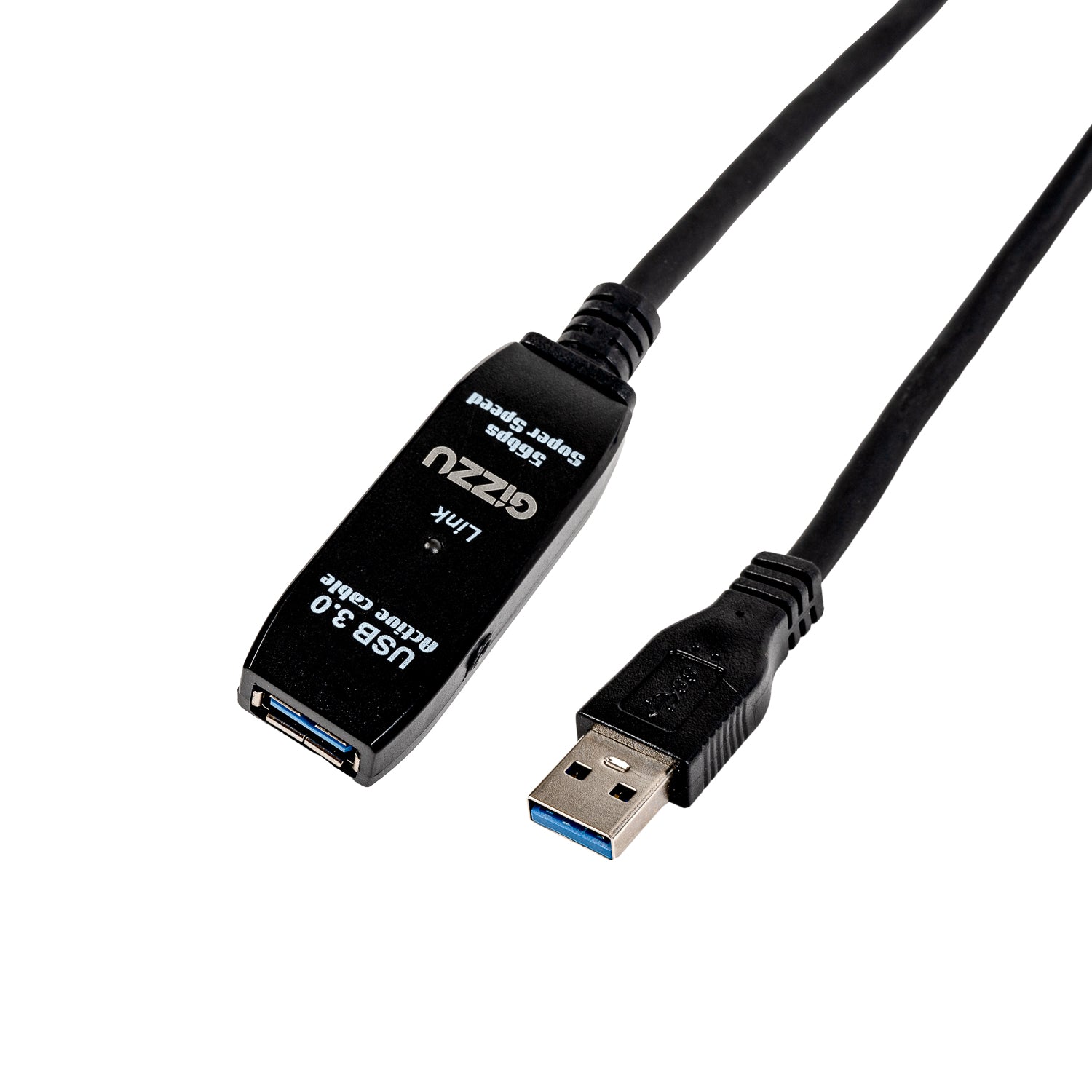 Gizzu USB3.0 Active Extension Cable 10m - Guards On Duty Shop & Security Guards