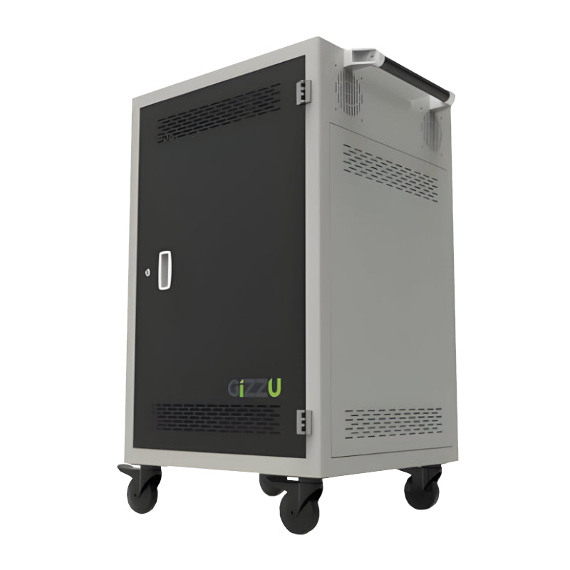Gizzu Charging Trolley 36 Bay AC Power Socket - Guards On Duty Shop & Security Guards