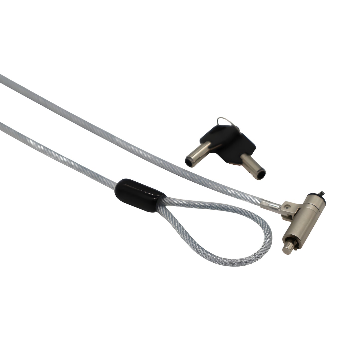 GIZZU 1.8m Wedge Cable Lock - Guards On Duty Shop & Security Guards