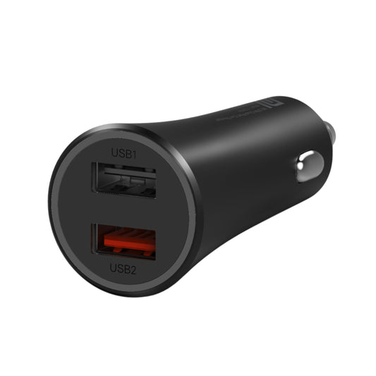 Xiaomi 37W Dual-Port Car Charger - Black - Guards On Duty Shop & Security Guards