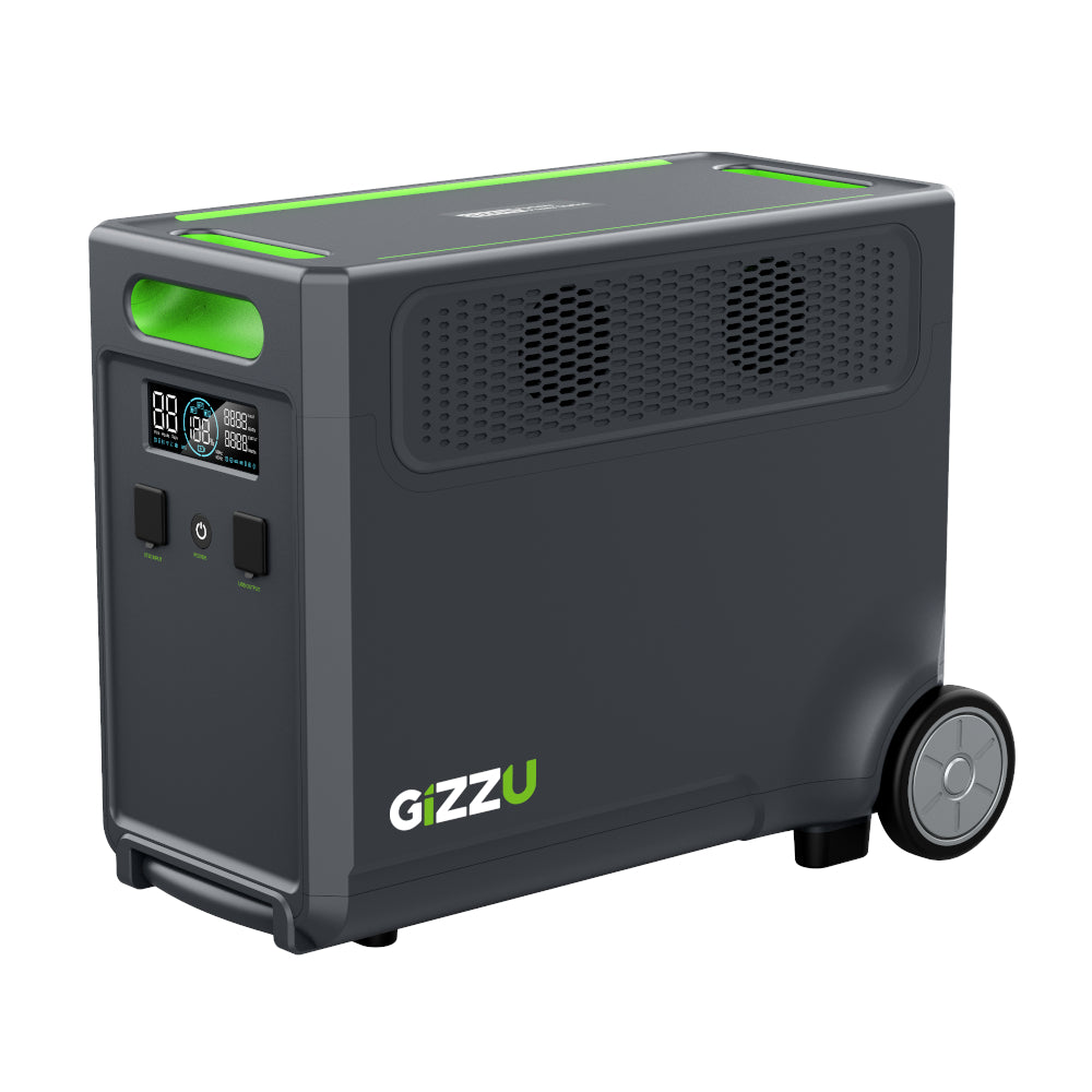 Gizzu Hero Ultra Plus 3840Wh Extra Battery - Guards On Duty Shop & Security Guards