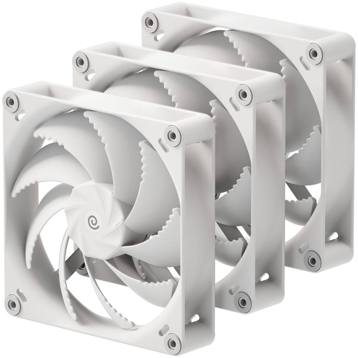 HAVN H14 White Fan Triple Pack